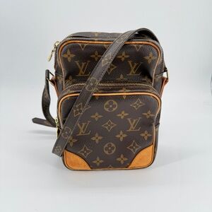 Preloved Louis Vuitton Monogram Amazone Crossbody Bag